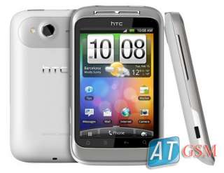 NEW HTC Wildfire S A510e 5MP Android 2.3 UNLOCKED White 4710937351026 