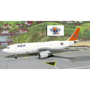  Aeroclassics SAA South Africa A300B4 Model Airplane 