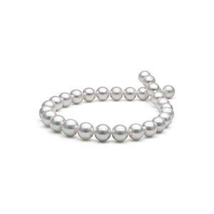  White South Sea Pearl Necklace, 14.3 16.8 mm Jewelry