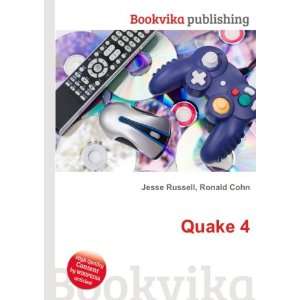    Quake 4 (in Russian language) Ronald Cohn Jesse Russell Books