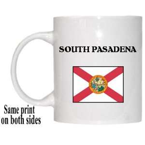  US State Flag   SOUTH PASADENA, Florida (FL) Mug 