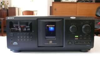 Sony 300 CD MegaStorage CDP CX355 CD Changer , Audiophile 