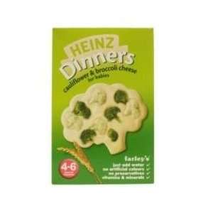 Heinz 4 Month Savoury Cauliflower, Broccoli & Cheese Packet 125g 