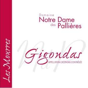 2010 Domaine Notre Dame De Pallieres Les Mourres Gigondas 750ml