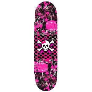  Scene Girl Skateboard Deck