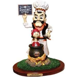  Oklahoma State Figurine Soup of the Day