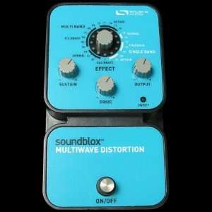  Source Audio Soundblox Multiwave Distortion Pedal Musical 