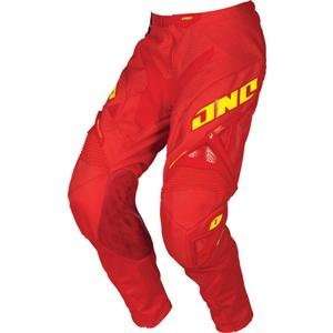  One Industries Defcon Rosso Pants   34/Rosso Automotive