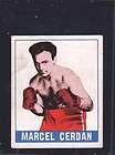 1948 Leaf 42 MARCEL CERDAN VGEX A64452  