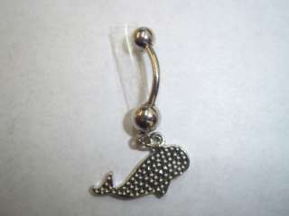 Save Me Whale Navel Ring  