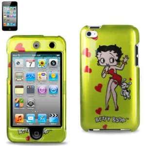  Betty Boop with Dog Snap on Case for Apple Ipod Touch 4 