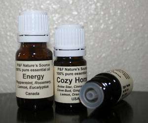 Certified Pure Essential Oil Frankincense Myrrh  