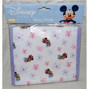  Disney Baby Minnie Mouse Burp Cloth Baby