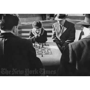  Chess Players   1952