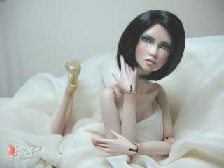 OOAK Porcelain Ball Jointed Doll by Tatiana Tofaneto DollEssence BJD 