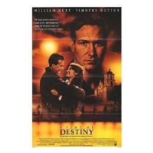  Time Of Destiny Original Movie Poster, 27 x 41 (1988 