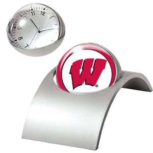  Wisconsin Badgers Spinning Clock