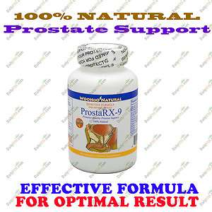 Prosta RX 9 Prostate Care Formula, Saw Palmetto/Quercetin/Lycopene, 60 
