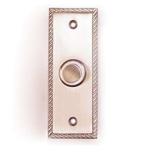  Deltana BBSR333U15 Rectangular Rope Bell Doorbell Button 