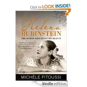 Helena Rubinstein The Woman Who Invented Beauty Michele Fitoussi 