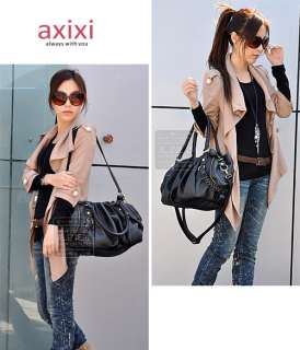 Faux Leather Womens Shoulder Bag Handbag Messenger Hobo Tote K266 