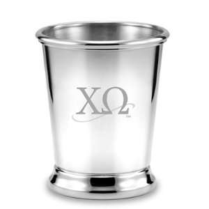  Chi Omega Pewter Julep Cup