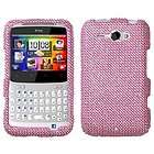   Crystal Diamond Bling Hard Case Cover for HTC Status 4G / ChaCha AT&T