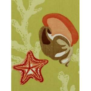  Sea Anemone Apple by Robert Allen Fabric