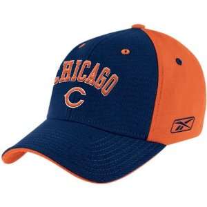  Reebok Chicago Bears Two tone Structured Flex Hat Sports 