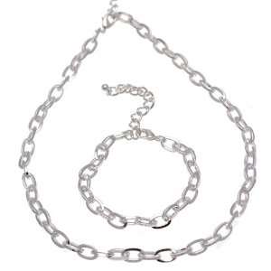  Ramsey Necklace and Bracelet Set Jewelry