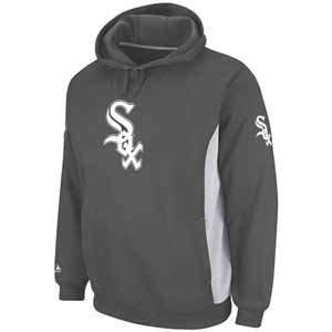  Chicago White Sox Captain Hooded Sweatshirt   Medium 