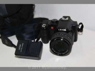 Leica V LUX 1 10.1MP Digital Camera w/12x Image Stabilized Zoom 