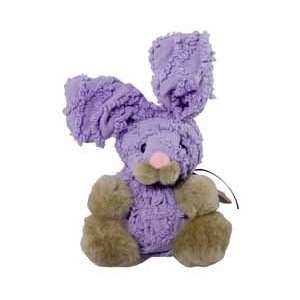  Lavender Filled Chenille Bunny Toys & Games