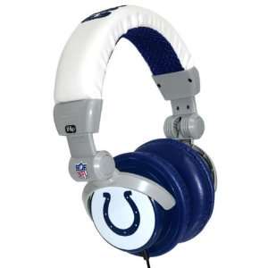  Indianapolis Colts NFL DJ Headphones Case Pack 12 