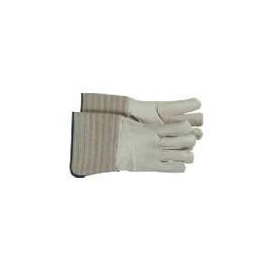 Boss Mfg Company 12Pr Lg Grai Lthr Glove 1Jl1398 Glove 