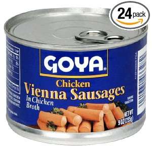 Goya Vienna Chicken, 9 Ounce Cans (Pack Grocery & Gourmet Food