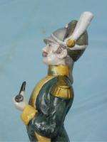 US OR FRENCH ANTIQUE OLD PORCELAIN SOLDIER FIGURINE  