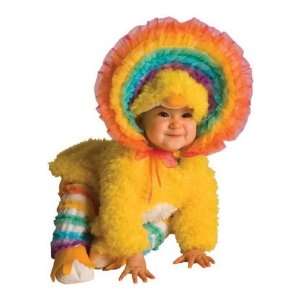  Rainbow Chickie Costume   Infant 12 18 Months Toys 