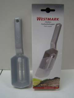 Westmark fish scaler w/cover made in Germany (Q6500)  