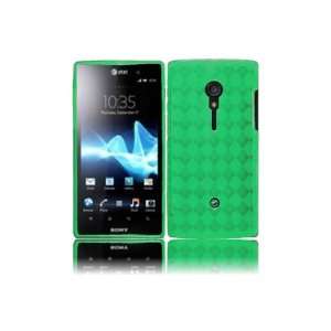 HHI Sony Ericsson Xperia ion TPU Rubber Skin Case with Inner Check 