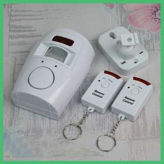 Home Security System IR Motion Detector Alarm Remote  