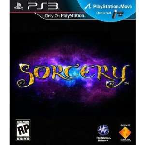  New   Sorcery (Motion Control) PS3 by Sony PlayStation 