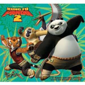  Kung Fu Panda 2 2012 Wall Calendar