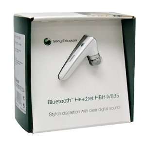  Sony Ericsson HBH IV835 Bluetooth Headset   White in 