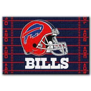  Buffalo Bills NFL Tufted Rug (59x39) 