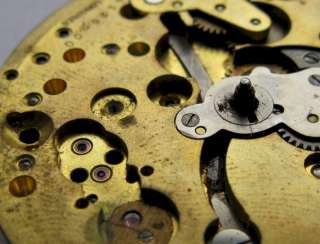 used Longines 19.65 Alarm watch movement for part  
