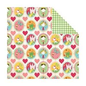  Fancy Pants Childish Things Double Sided Cardstock 12X12 
