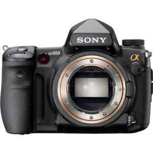  Sony Alpha (α) DSLR  A850 Full Frame Digital SLR Camera 