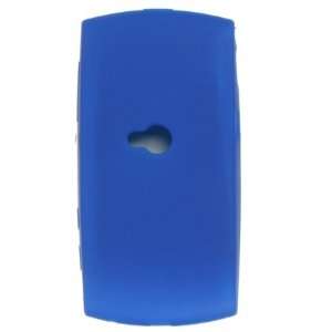 BLUE Soft Silicone Skin Cover Case for Sony Ericsson Vivaz 