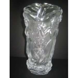 Vintage Style 9 1/2 Crystal Vase (Reproduction).
